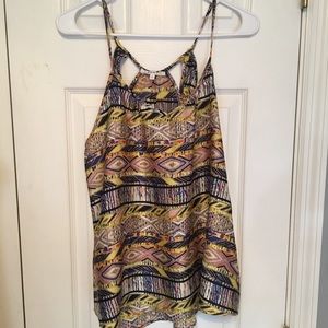 Multi Colored Pattern Top